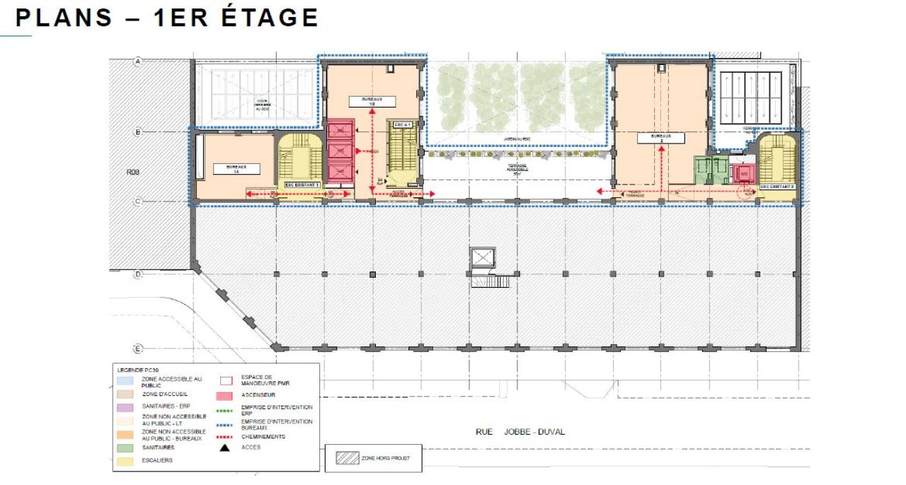 Bureau Paris 6756m² Location bureau Paris OLBUR2100551 13